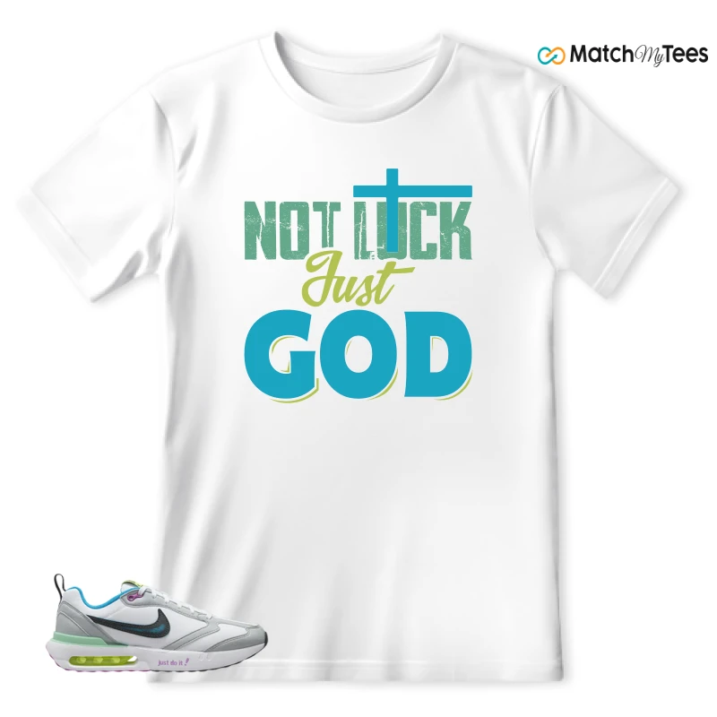 NIKE AIR MAX DAWN JUST DO IT! (GS) SNEAKER Matching Tees t-shirt