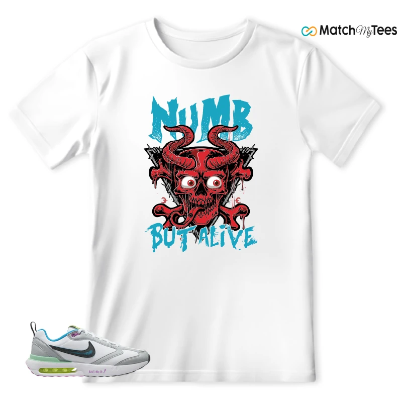 NIKE AIR MAX DAWN JUST DO IT! (GS) SNEAKER Matching Tees t-shirt