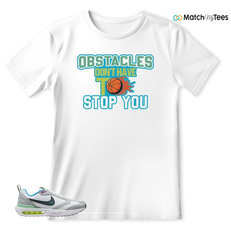 NIKE AIR MAX DAWN JUST DO IT! (GS) SNEAKER Matching Tees t-shirt