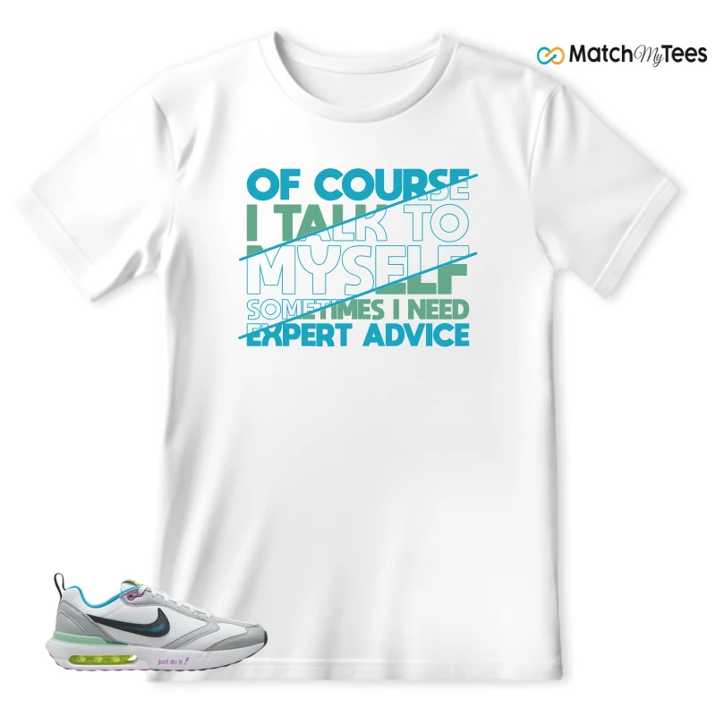 NIKE AIR MAX DAWN JUST DO IT! (GS) SNEAKER Matching Tees t-shirt