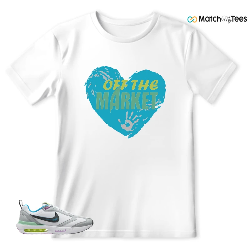 NIKE AIR MAX DAWN JUST DO IT! (GS) SNEAKER Matching Tees t-shirt