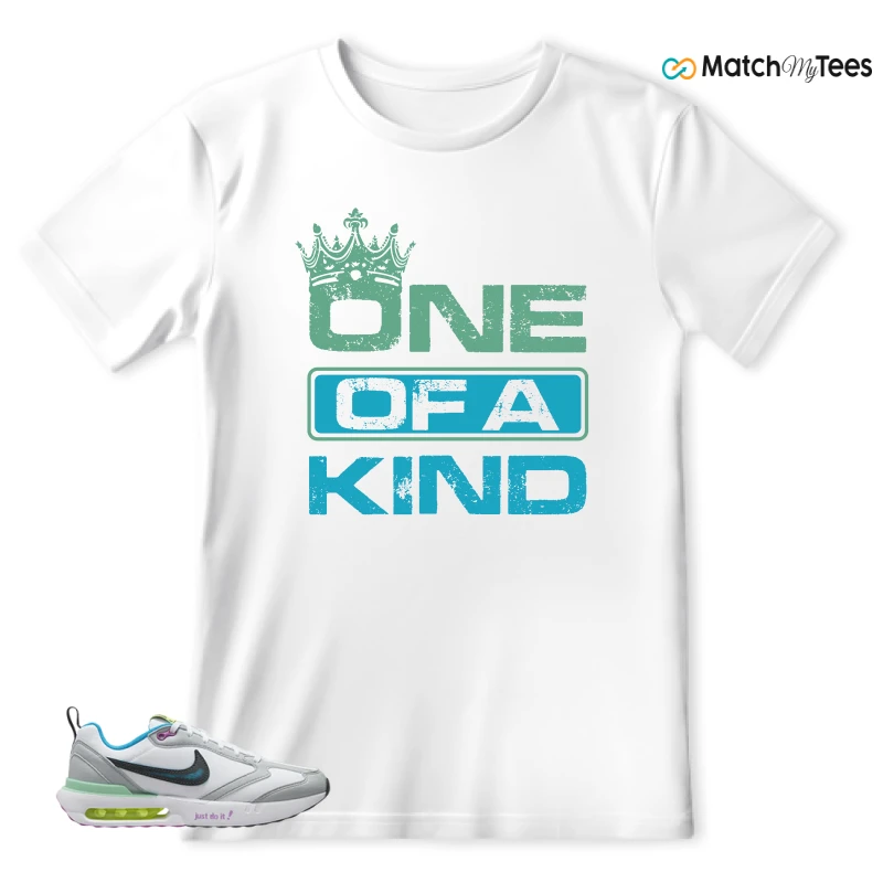 NIKE AIR MAX DAWN JUST DO IT! (GS) SNEAKER Matching Tees t-shirt