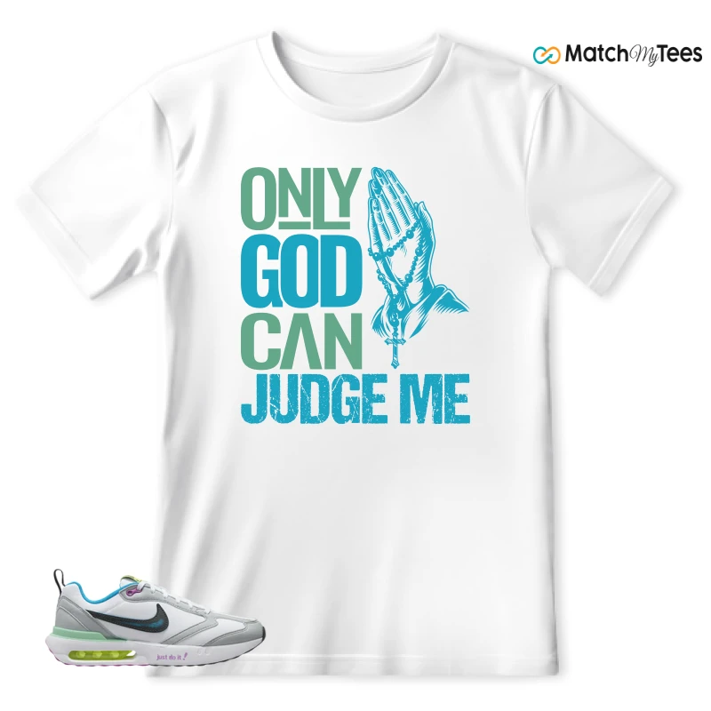 NIKE AIR MAX DAWN JUST DO IT! (GS) SNEAKER Matching Tees t-shirt