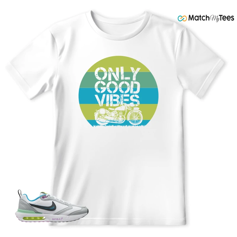 NIKE AIR MAX DAWN JUST DO IT! (GS) SNEAKER Matching Tees t-shirt