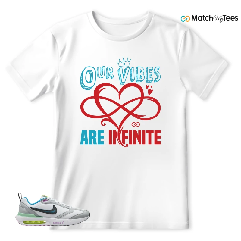NIKE AIR MAX DAWN JUST DO IT! (GS) SNEAKER Matching Tees t-shirt