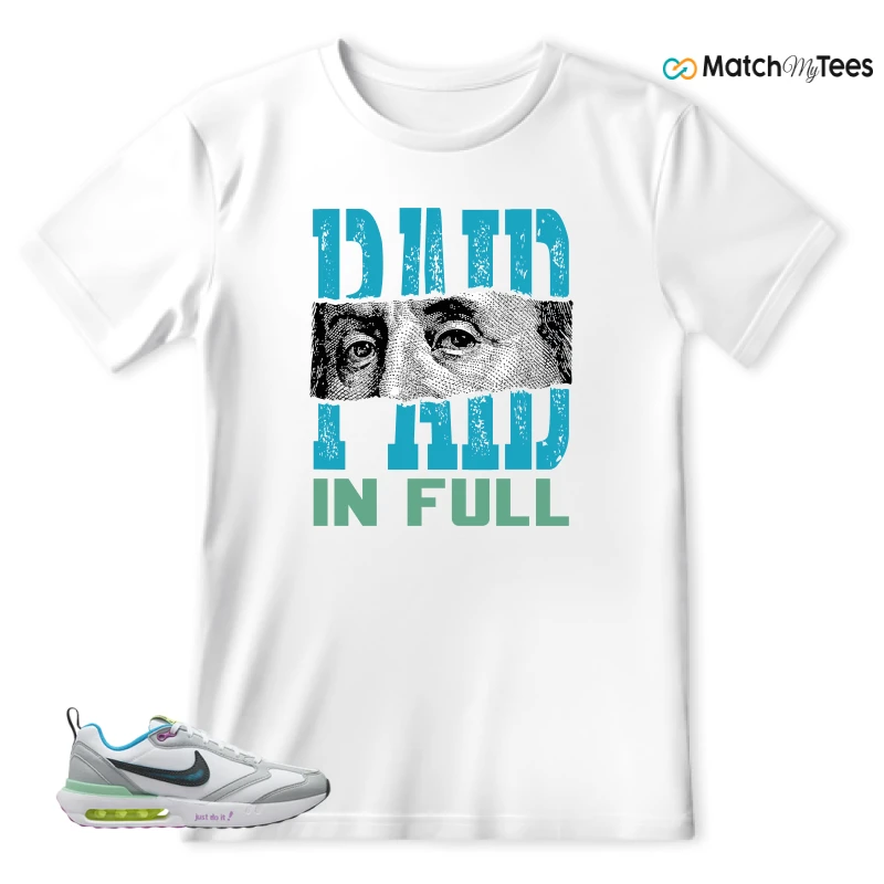 NIKE AIR MAX DAWN JUST DO IT! (GS) SNEAKER Matching Tees t-shirt