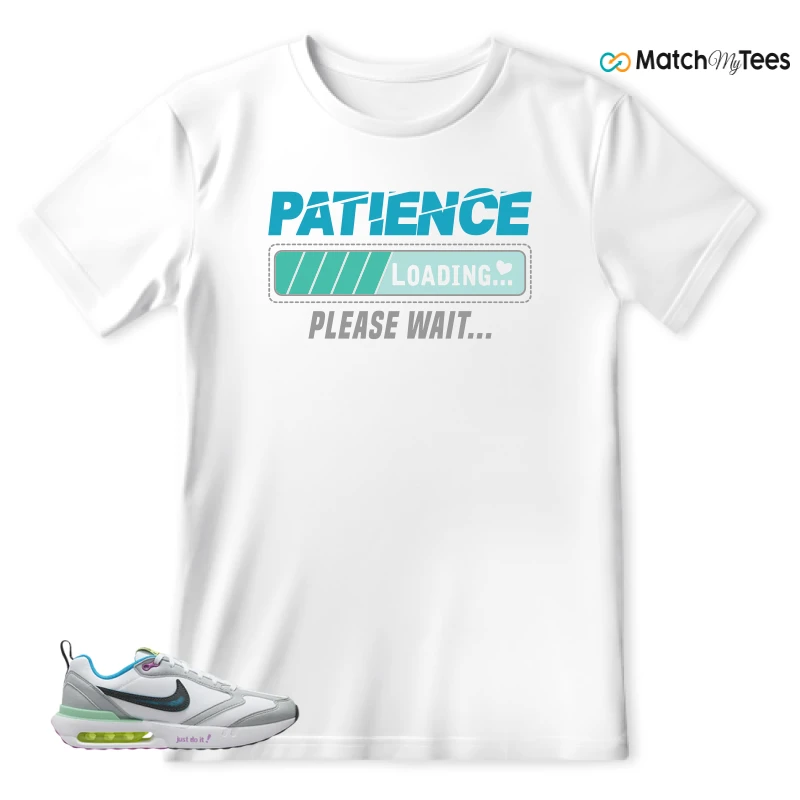 NIKE AIR MAX DAWN JUST DO IT! (GS) SNEAKER Matching Tees t-shirt