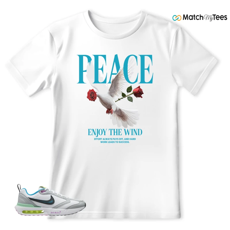 NIKE AIR MAX DAWN JUST DO IT! (GS) SNEAKER Matching Tees t-shirt