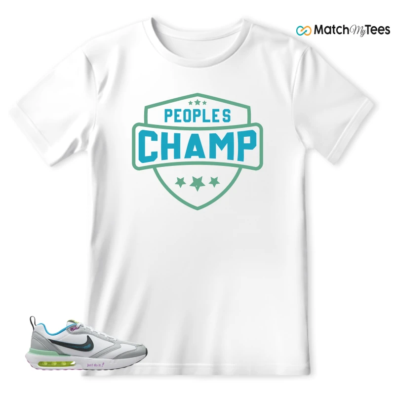 NIKE AIR MAX DAWN JUST DO IT! (GS) SNEAKER Matching Tees t-shirt