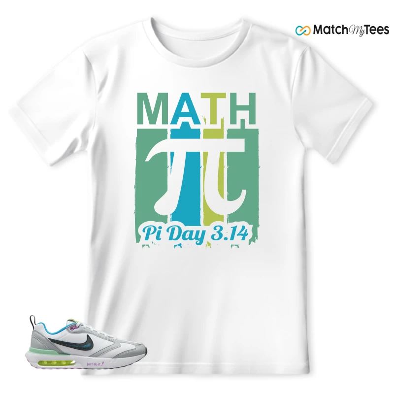 NIKE AIR MAX DAWN JUST DO IT! (GS) SNEAKER Matching Tees t-shirt