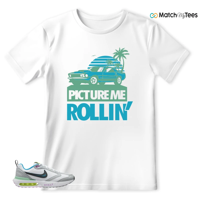 NIKE AIR MAX DAWN JUST DO IT! (GS) SNEAKER Matching Tees t-shirt