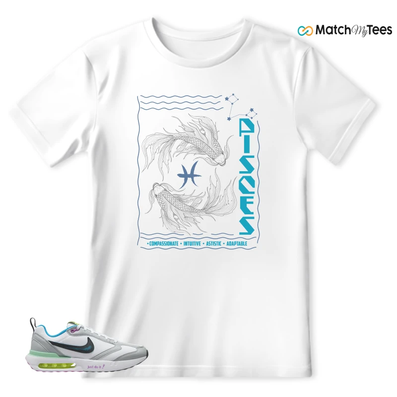 NIKE AIR MAX DAWN JUST DO IT! (GS) SNEAKER Matching Tees t-shirt