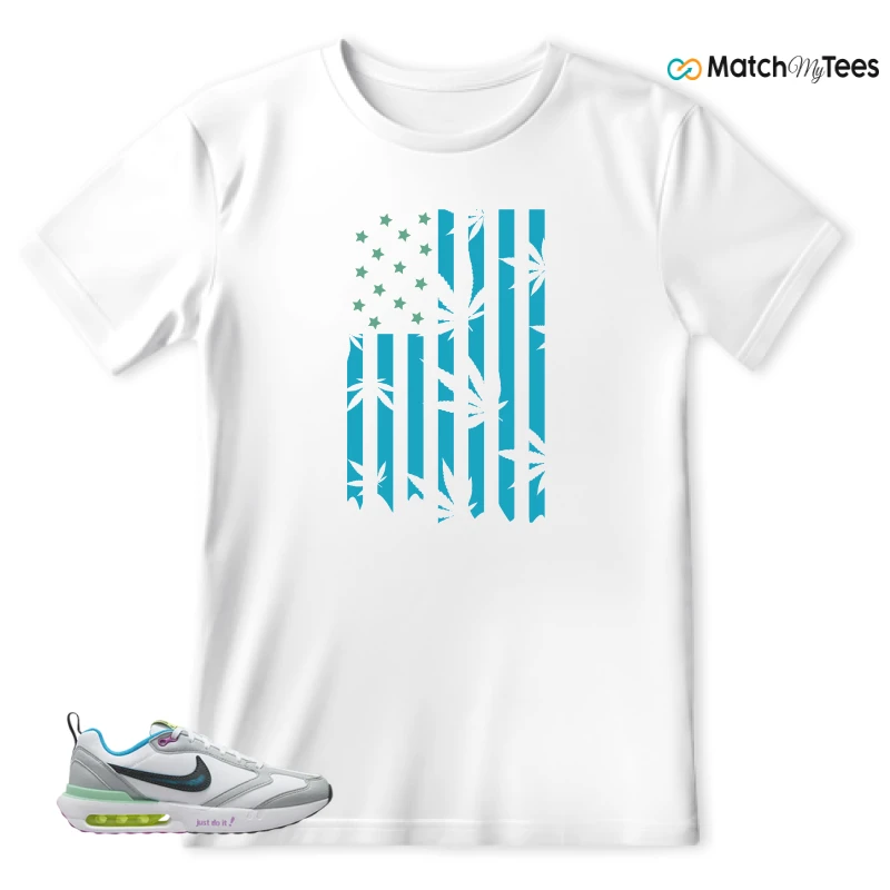 NIKE AIR MAX DAWN JUST DO IT! (GS) SNEAKER Matching Tees t-shirt