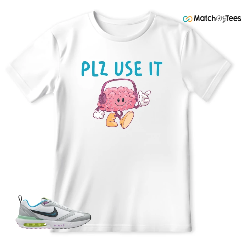 NIKE AIR MAX DAWN JUST DO IT! (GS) SNEAKER Matching Tees t-shirt