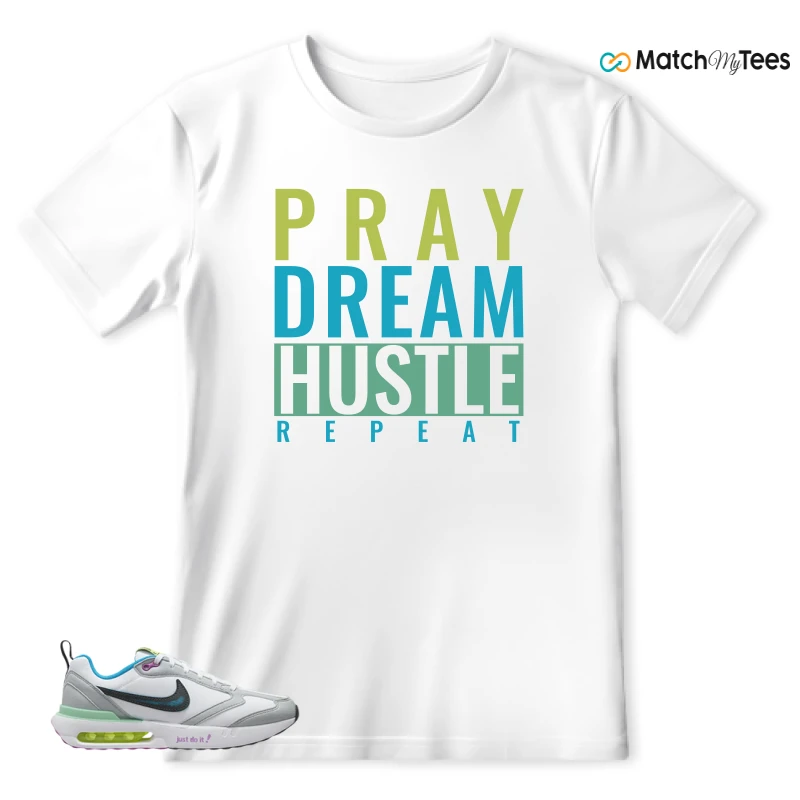 NIKE AIR MAX DAWN JUST DO IT! (GS) SNEAKER Matching Tees t-shirt