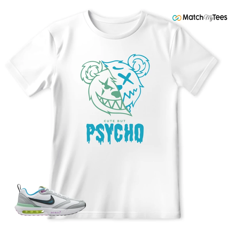 NIKE AIR MAX DAWN JUST DO IT! (GS) SNEAKER Matching Tees t-shirt