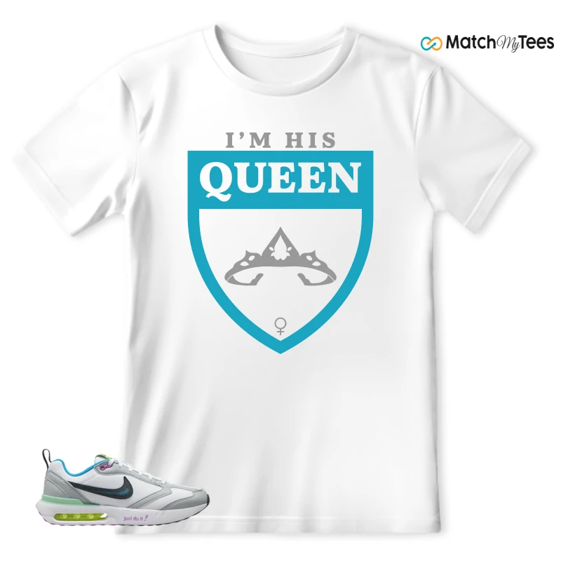 NIKE AIR MAX DAWN JUST DO IT! (GS) SNEAKER Matching Tees t-shirt