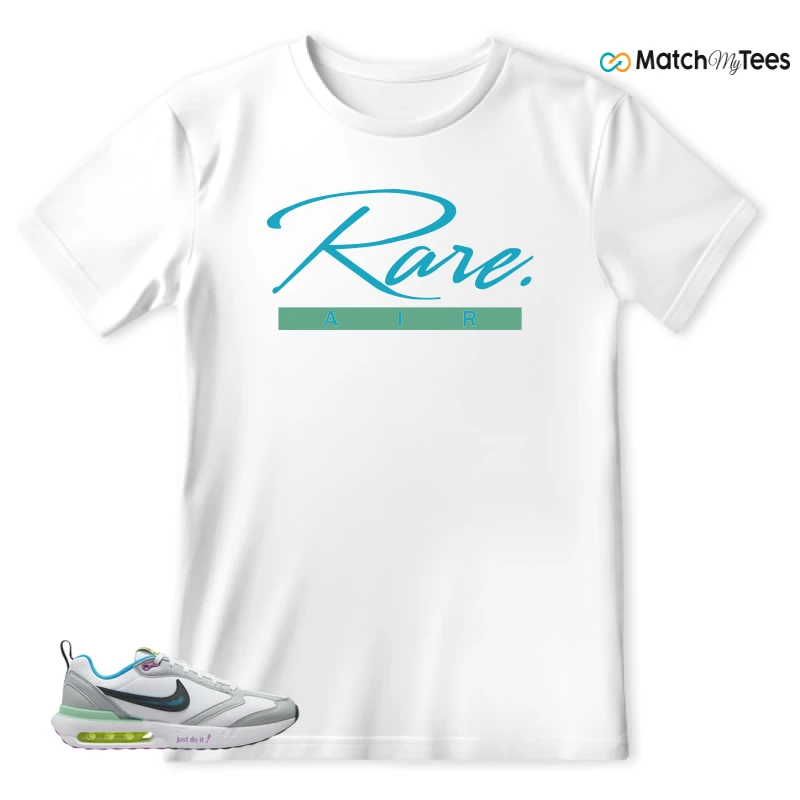 NIKE AIR MAX DAWN JUST DO IT! (GS) SNEAKER Matching Tees t-shirt