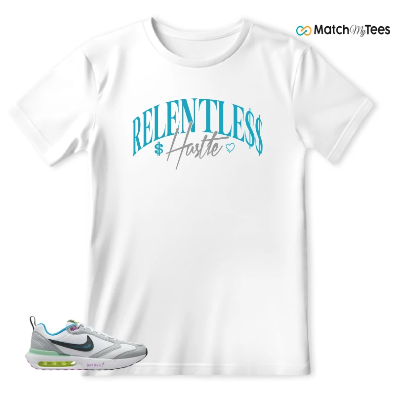 NIKE AIR MAX DAWN JUST DO IT! (GS) SNEAKER Matching Tees t-shirt