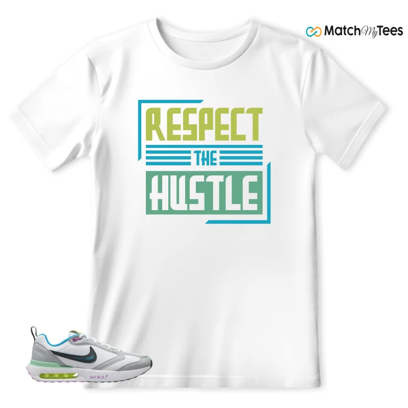 NIKE AIR MAX DAWN JUST DO IT! (GS) SNEAKER Matching Tees t-shirt