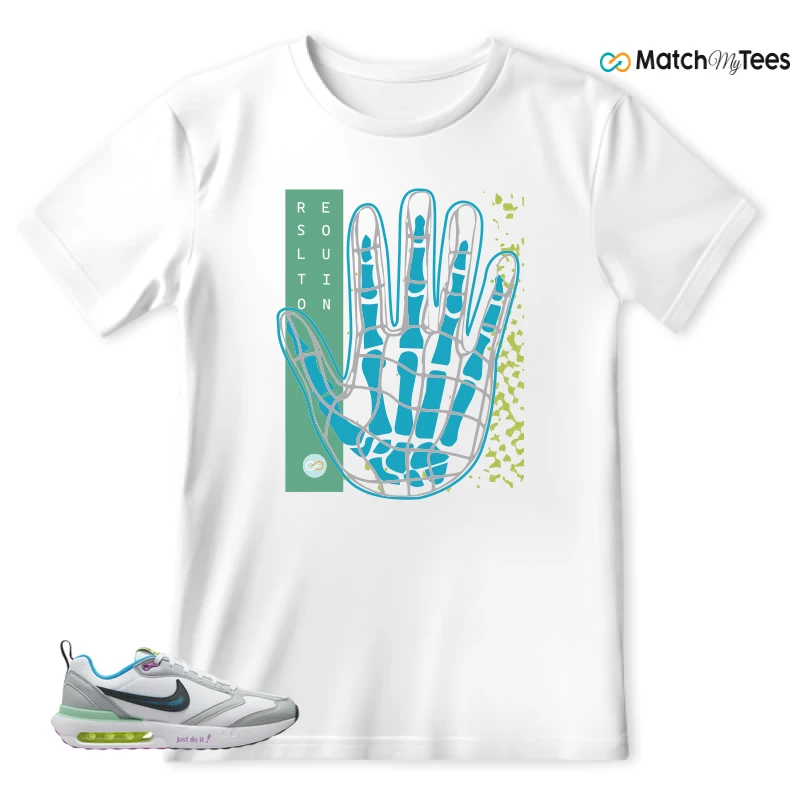 NIKE AIR MAX DAWN JUST DO IT! (GS) SNEAKER Matching Tees t-shirt