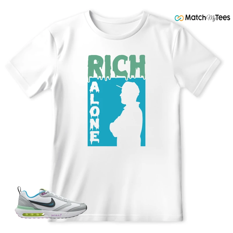 NIKE AIR MAX DAWN JUST DO IT! (GS) SNEAKER Matching Tees t-shirt