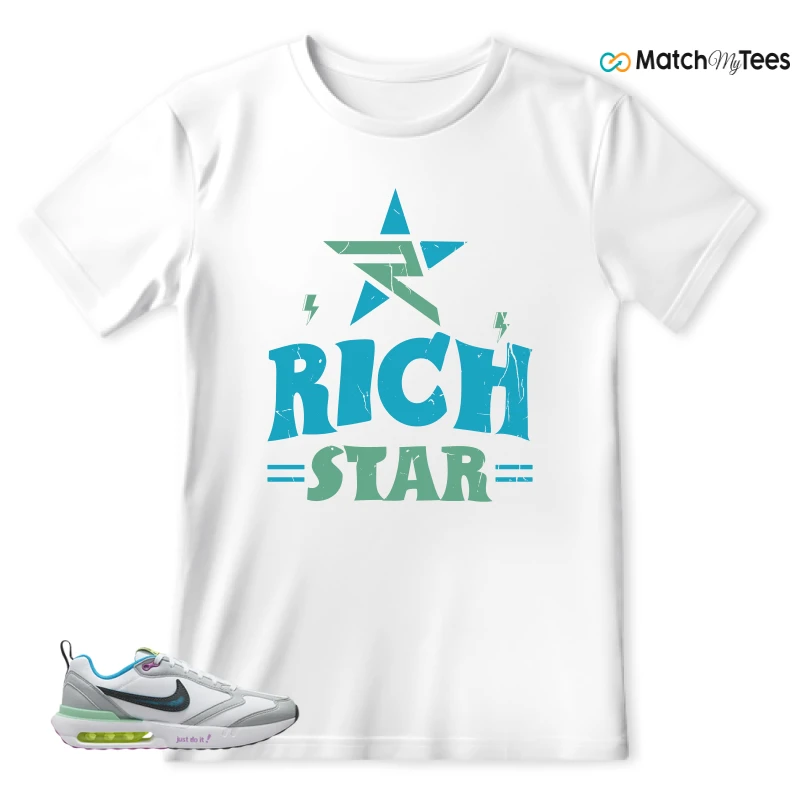 NIKE AIR MAX DAWN JUST DO IT! (GS) SNEAKER Matching Tees t-shirt