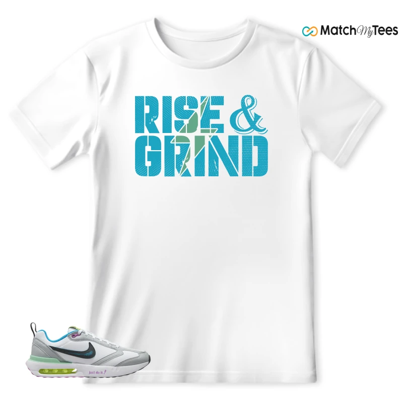 NIKE AIR MAX DAWN JUST DO IT! (GS) SNEAKER Matching Tees t-shirt