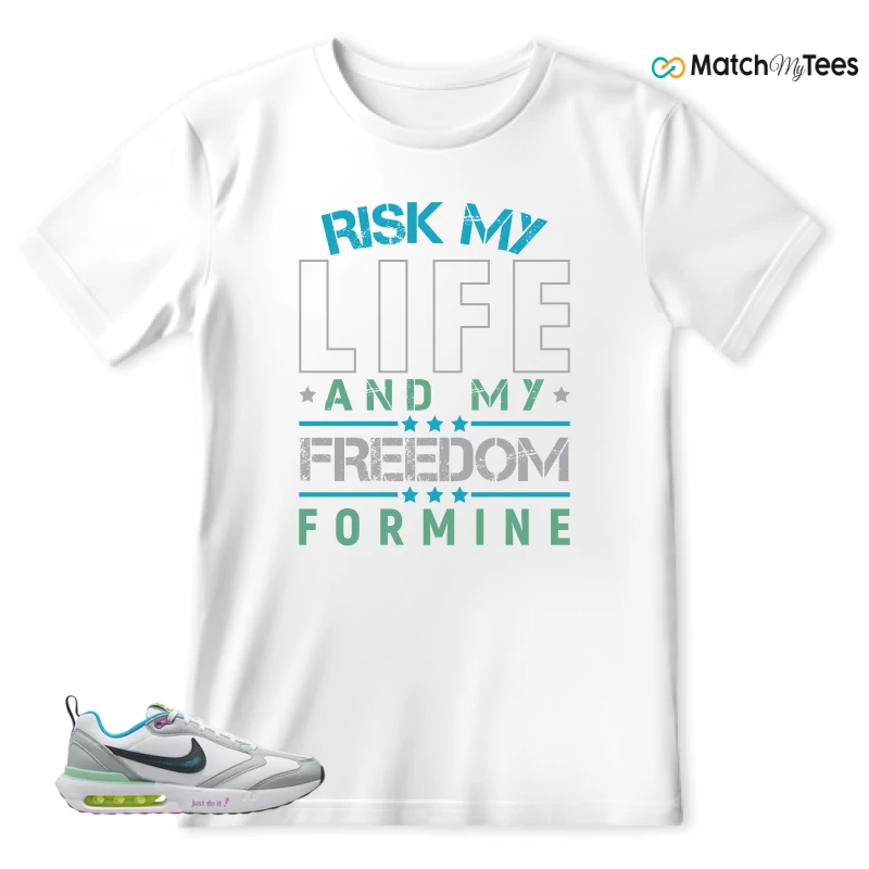 NIKE AIR MAX DAWN JUST DO IT! (GS) SNEAKER Matching Tees t-shirt