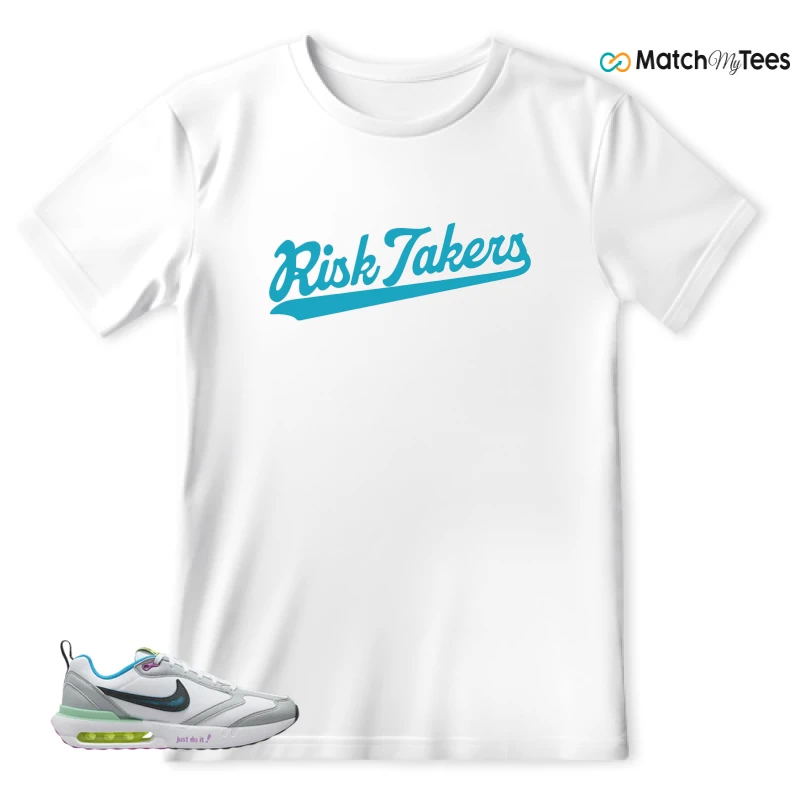 NIKE AIR MAX DAWN JUST DO IT! (GS) SNEAKER Matching Tees t-shirt