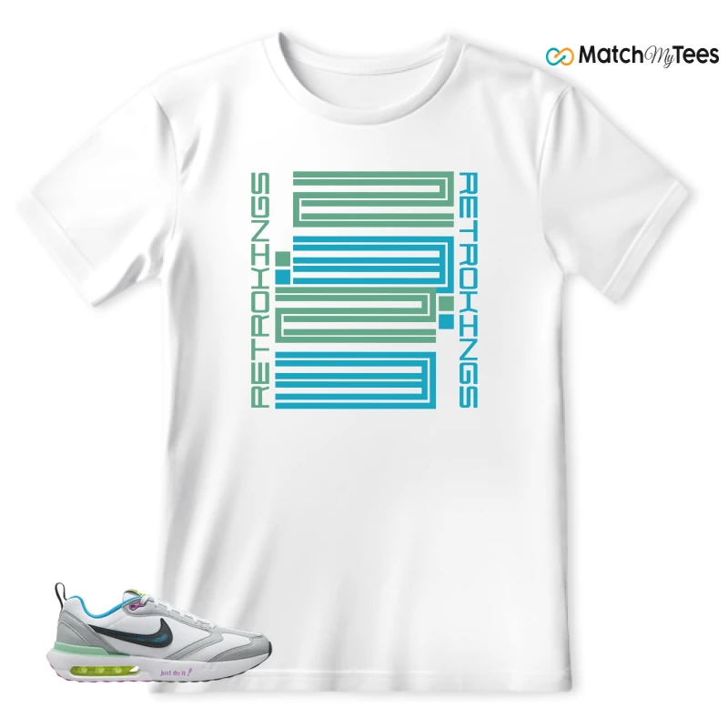 NIKE AIR MAX DAWN JUST DO IT! (GS) SNEAKER Matching Tees t-shirt