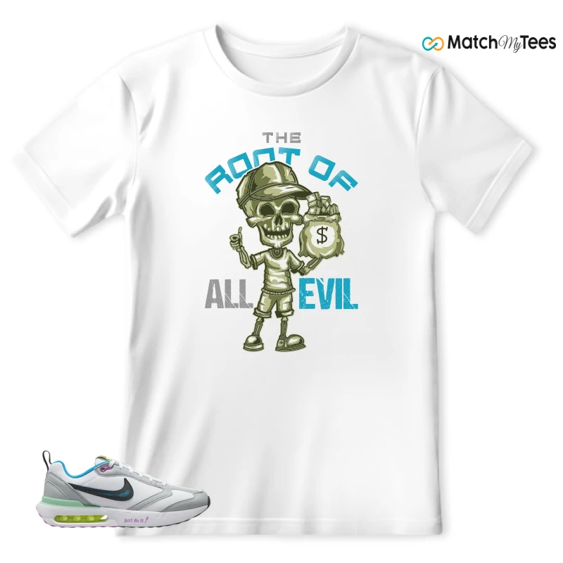 NIKE AIR MAX DAWN JUST DO IT! (GS) SNEAKER Matching Tees t-shirt