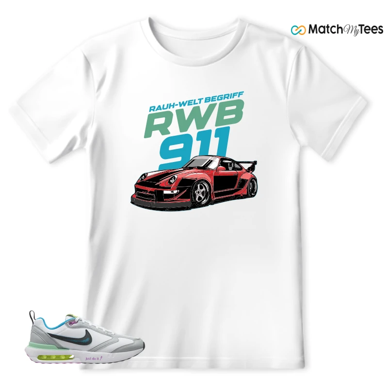 NIKE AIR MAX DAWN JUST DO IT! (GS) SNEAKER Matching Tees t-shirt