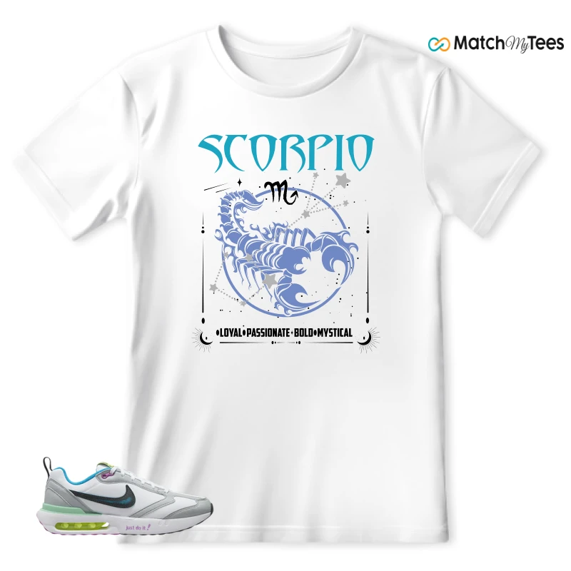 NIKE AIR MAX DAWN JUST DO IT! (GS) SNEAKER Matching Tees t-shirt