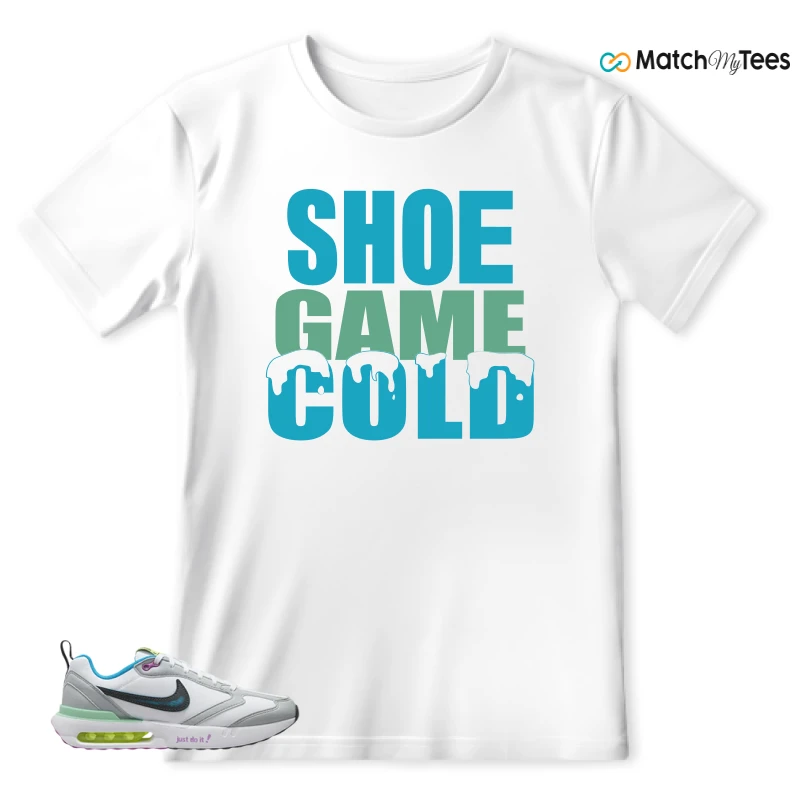 NIKE AIR MAX DAWN JUST DO IT! (GS) SNEAKER Matching Tees t-shirt