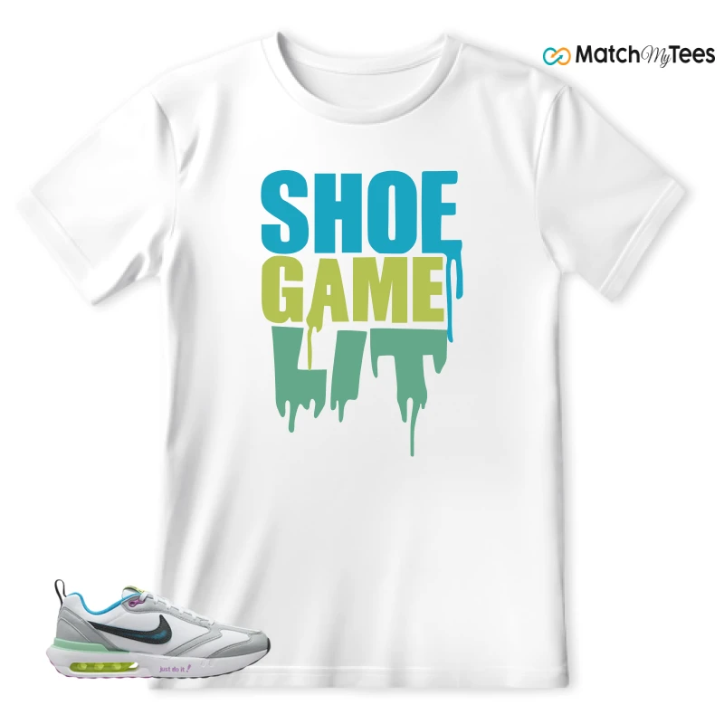 NIKE AIR MAX DAWN JUST DO IT! (GS) SNEAKER Matching Tees t-shirt