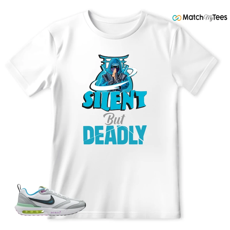 NIKE AIR MAX DAWN JUST DO IT! (GS) SNEAKER Matching Tees t-shirt