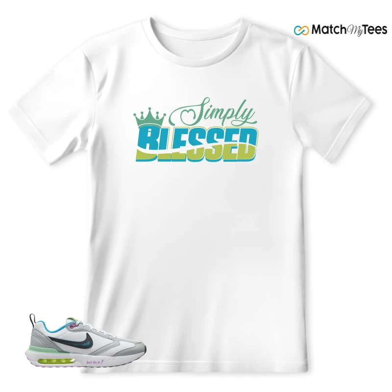 NIKE AIR MAX DAWN JUST DO IT! (GS) SNEAKER Matching Tees t-shirt