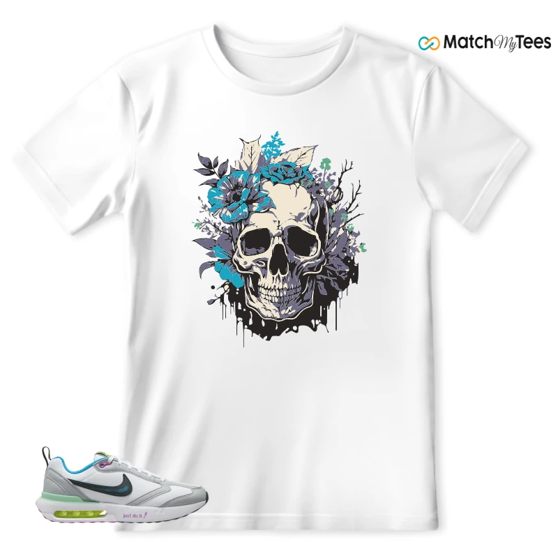 NIKE AIR MAX DAWN JUST DO IT! (GS) SNEAKER Matching Tees t-shirt
