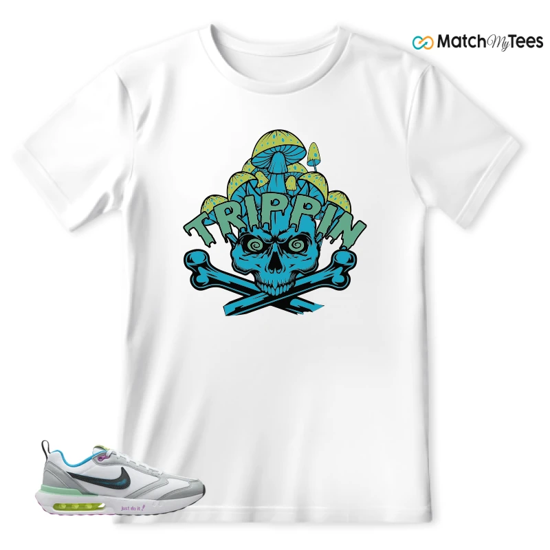 NIKE AIR MAX DAWN JUST DO IT! (GS) SNEAKER Matching Tees t-shirt
