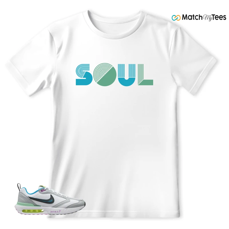 NIKE AIR MAX DAWN JUST DO IT! (GS) SNEAKER Matching Tees t-shirt