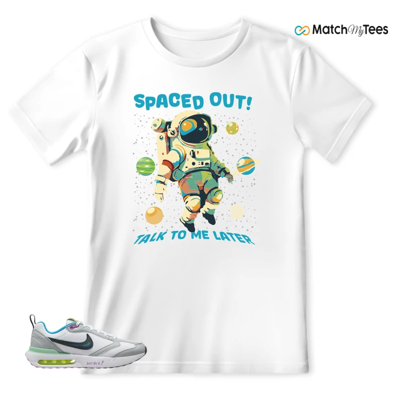 NIKE AIR MAX DAWN JUST DO IT! (GS) SNEAKER Matching Tees t-shirt