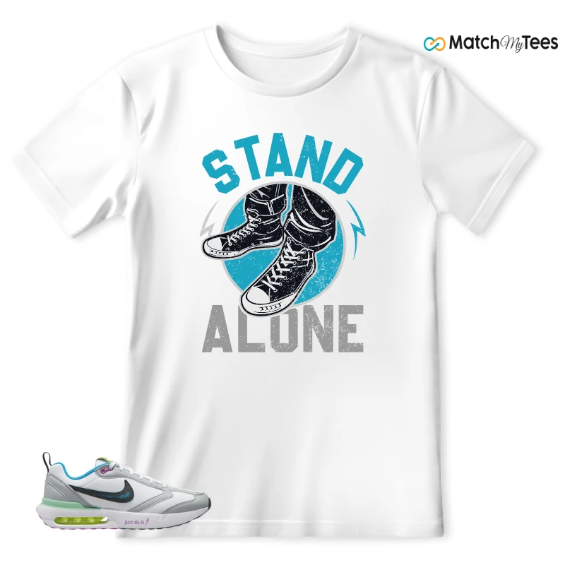 NIKE AIR MAX DAWN JUST DO IT! (GS) SNEAKER Matching Tees t-shirt