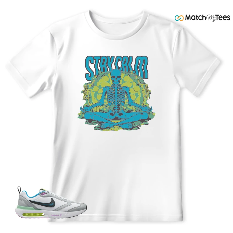 NIKE AIR MAX DAWN JUST DO IT! (GS) SNEAKER Matching Tees t-shirt