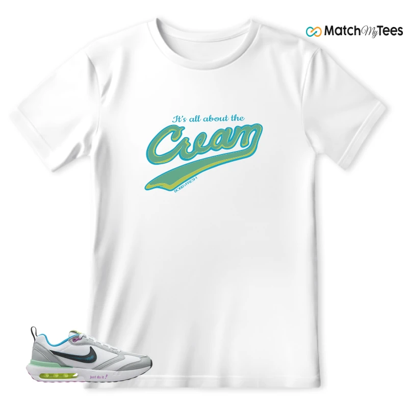 NIKE AIR MAX DAWN JUST DO IT! (GS) SNEAKER Matching Tees t-shirt