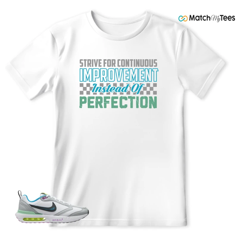 NIKE AIR MAX DAWN JUST DO IT! (GS) SNEAKER Matching Tees t-shirt