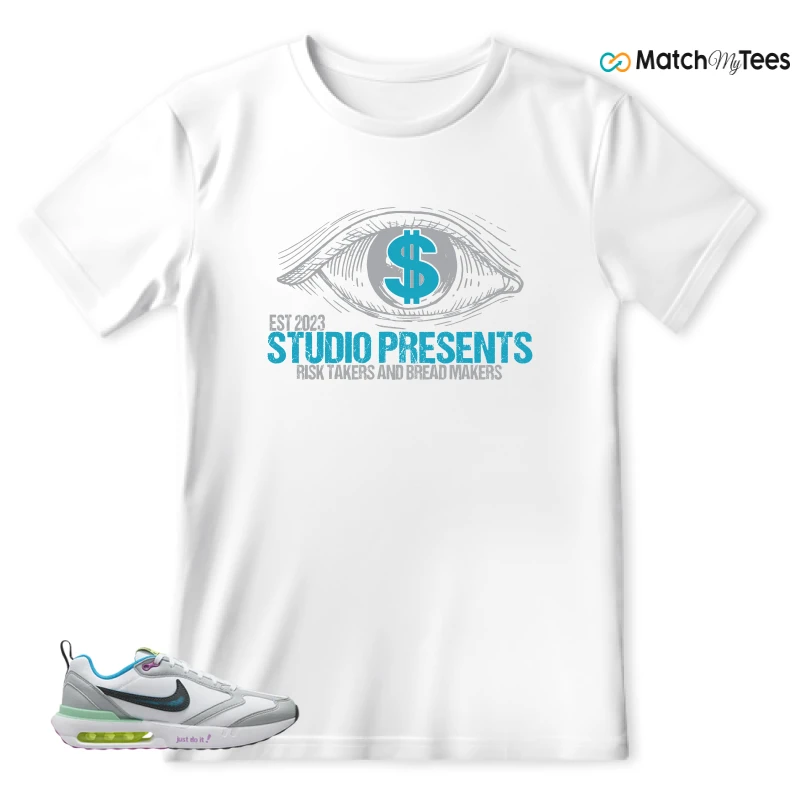 NIKE AIR MAX DAWN JUST DO IT! (GS) SNEAKER Matching Tees t-shirt
