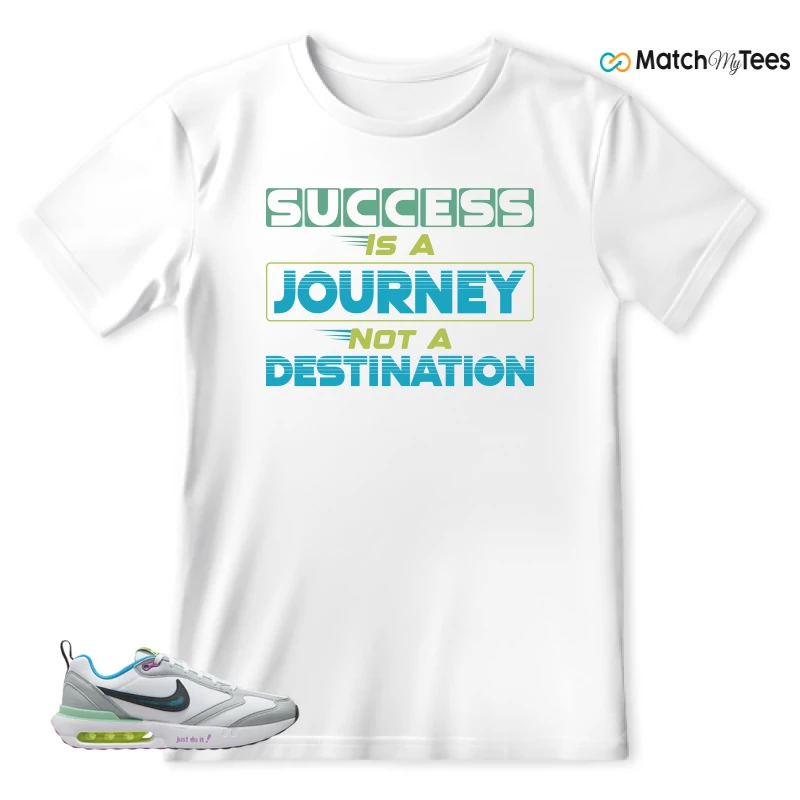 NIKE AIR MAX DAWN JUST DO IT! (GS) SNEAKER Matching Tees t-shirt