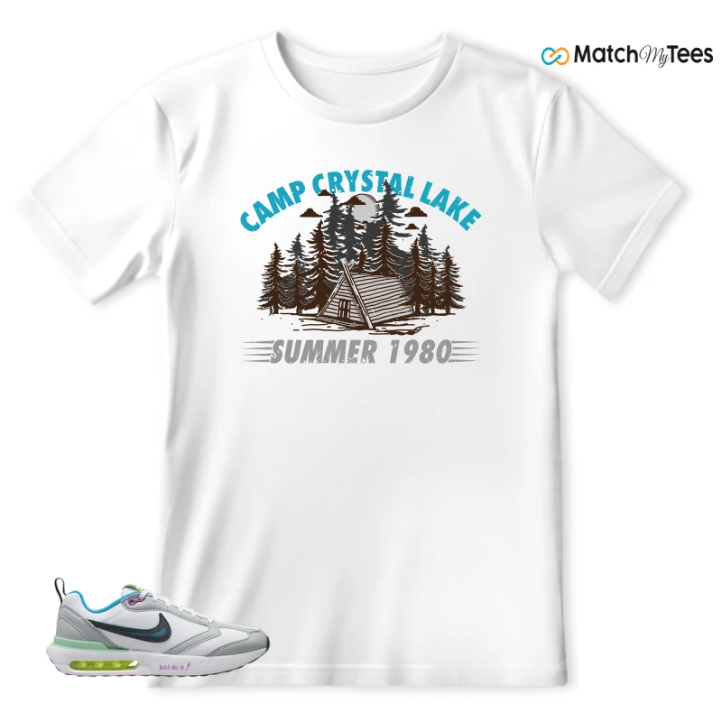 NIKE AIR MAX DAWN JUST DO IT! (GS) SNEAKER Matching Tees t-shirt