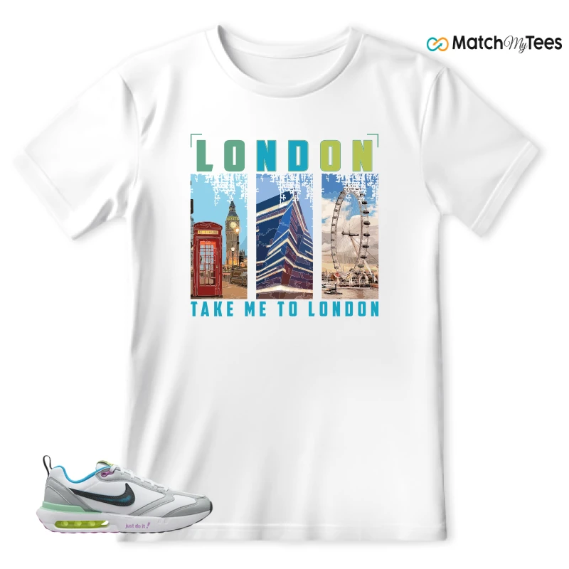 NIKE AIR MAX DAWN JUST DO IT! (GS) SNEAKER Matching Tees t-shirt